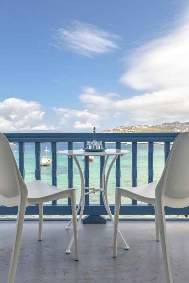 White Memories, Seafront Luxury Apartment Mykonos Mykonos Town Exterior photo