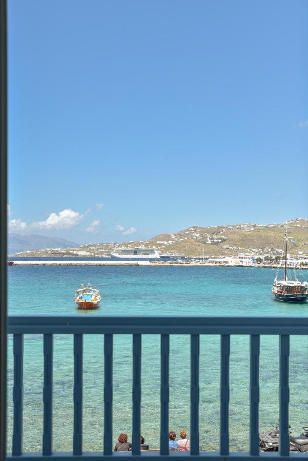 White Memories, Seafront Luxury Apartment Mykonos Mykonos Town Exterior photo