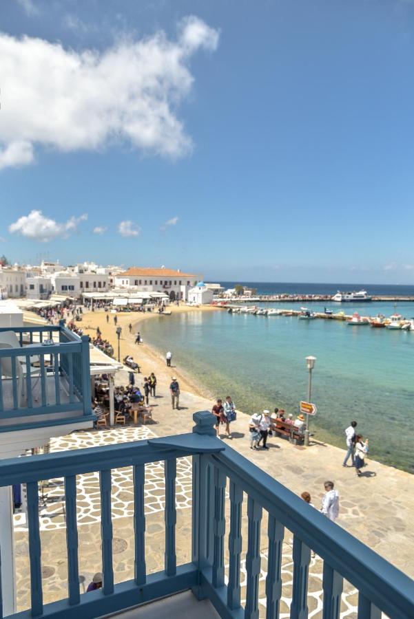 White Memories, Seafront Luxury Apartment Mykonos Mykonos Town Exterior photo