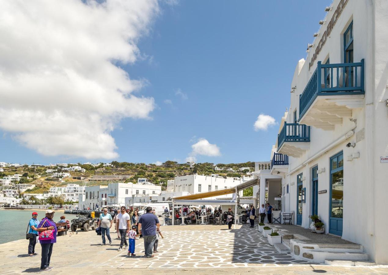 White Memories, Seafront Luxury Apartment Mykonos Mykonos Town Exterior photo